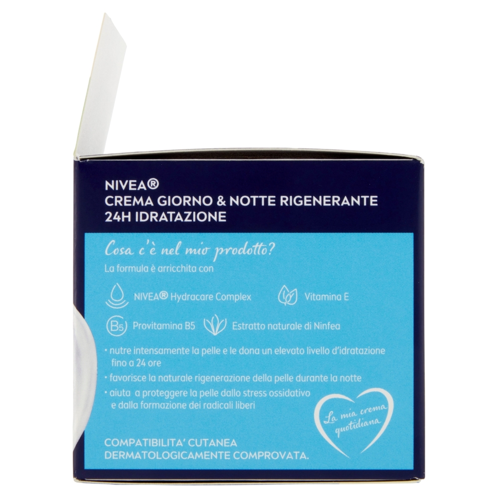 Nivea Crema Giorno & Notte Rigenerante 24H Idratazione 50 ml